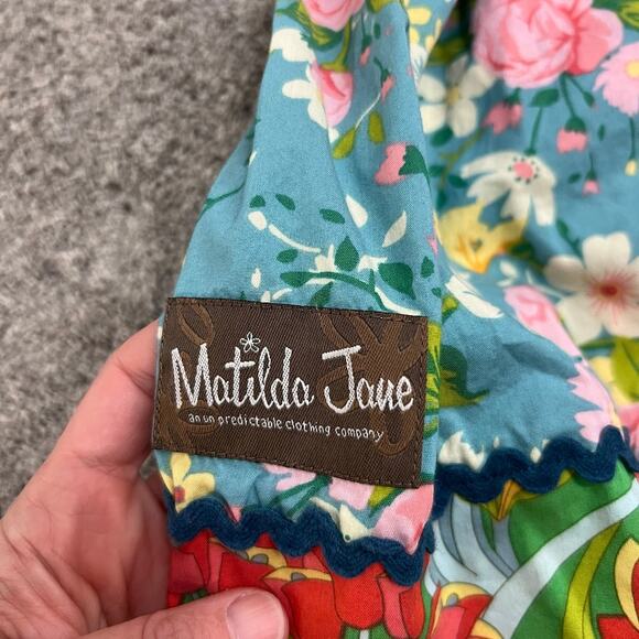 Matilda Jane Schoolhouse Dress size 10 - Picture 5 of 6